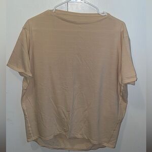 Lululemon Back in Action short sleeve shirt